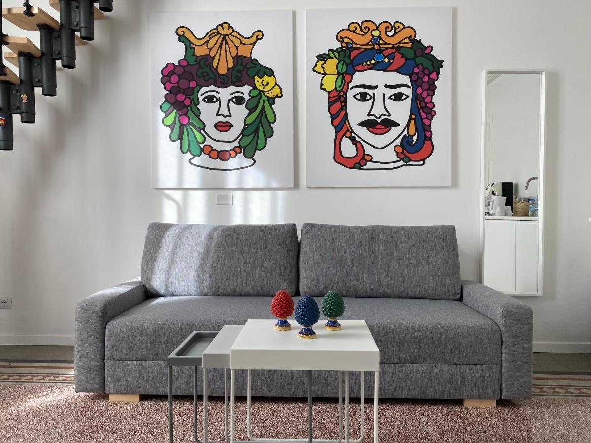 Palazzo Caltagirone Suite 팔레르모 외부 사진