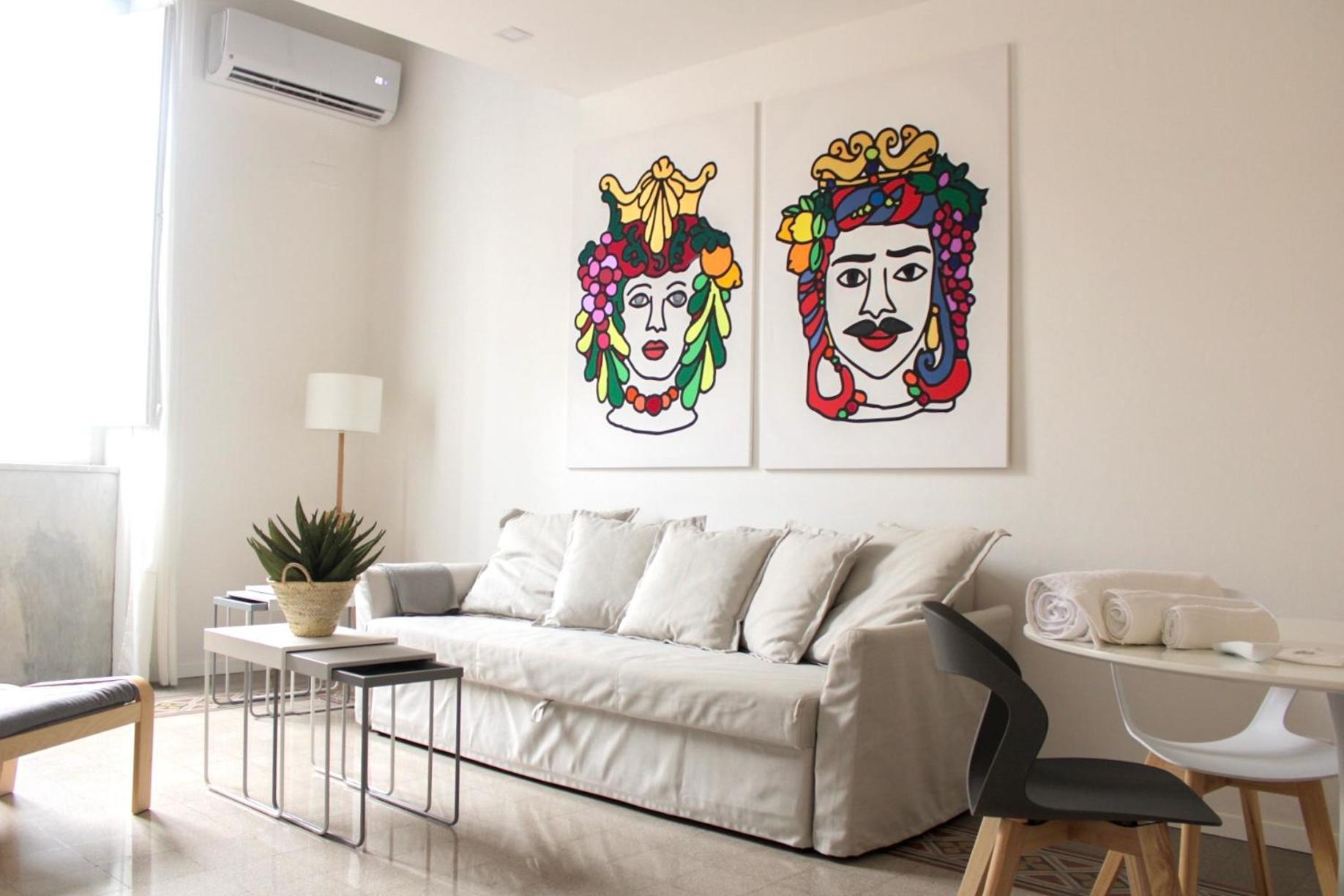 Palazzo Caltagirone Suite 팔레르모 외부 사진